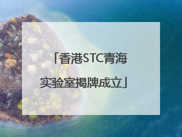 香港STC青海实验室揭牌成立